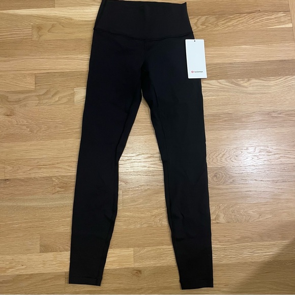 Lululemon Wunder Under HR Tight 28” Black Size 6 - Picture 4 of 8